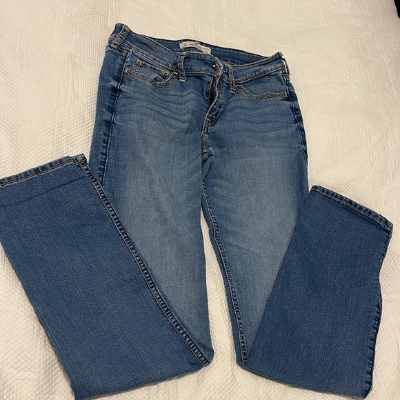 Hollister jeans straight leg size 5R (#4) - Picture 2 of 6